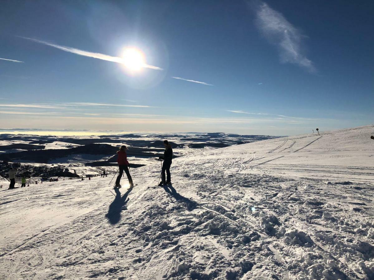 Résidence Les Cascades Mont-Dore Exterior foto