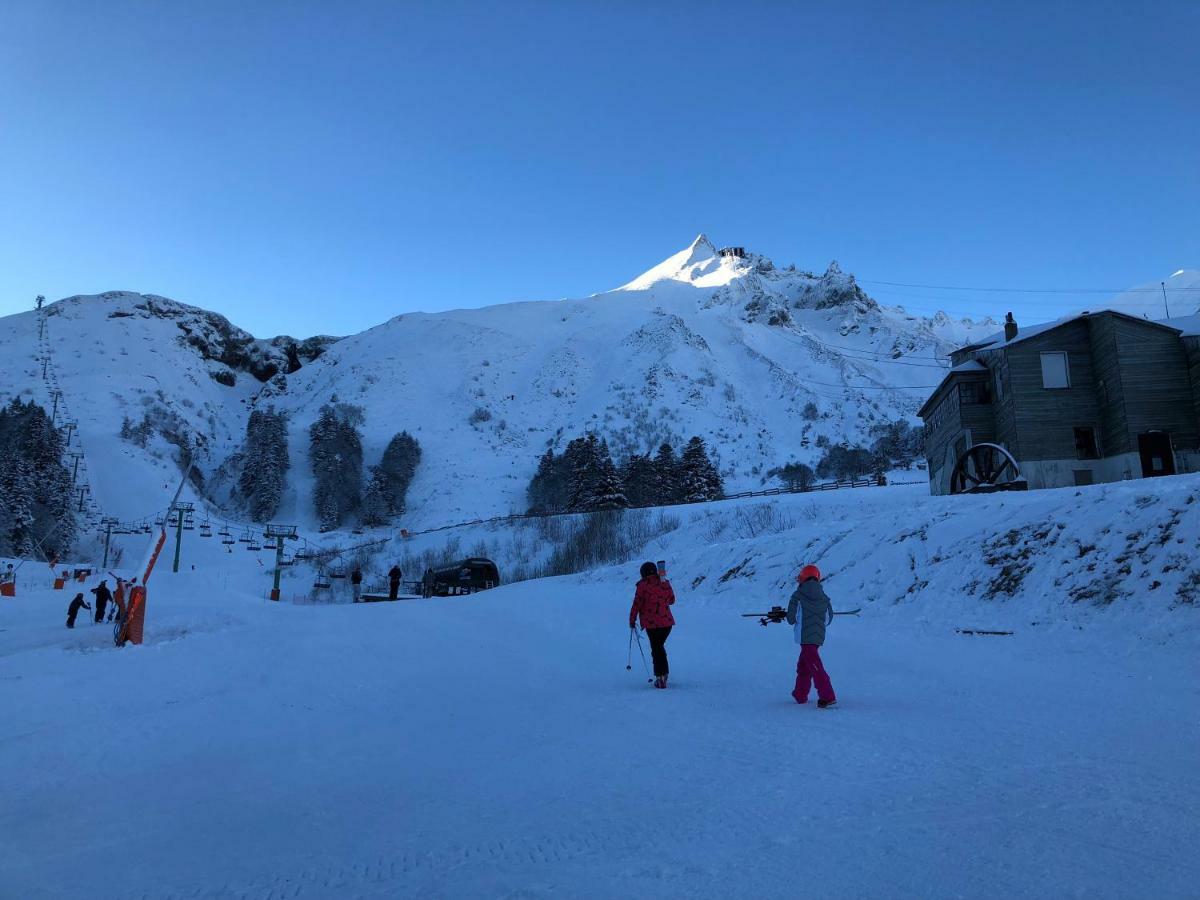 Résidence Les Cascades Mont-Dore Exterior foto